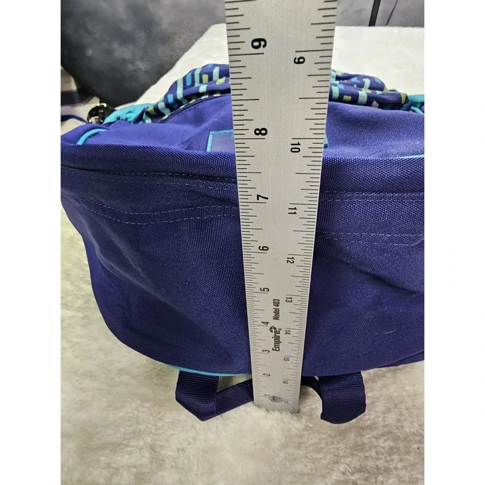 Vera Bradley Backpack Large Colorful Blue‎ Green